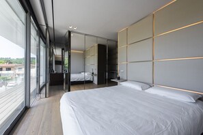 5 bedrooms, iron/ironing board, free WiFi, bed sheets - Villa Bilor Luxe by MMega (Subbiano)