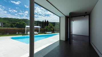 Piscina all'aperto