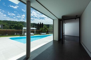 Outdoor pool - Villa Bilor Luxe by MMega (Subbiano)