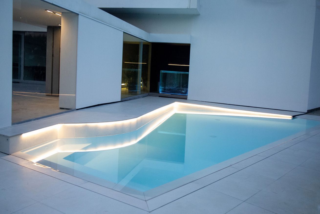 Piscina externa