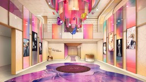 Interior - Dolly Parton's SongTeller Hotel (Nashville)