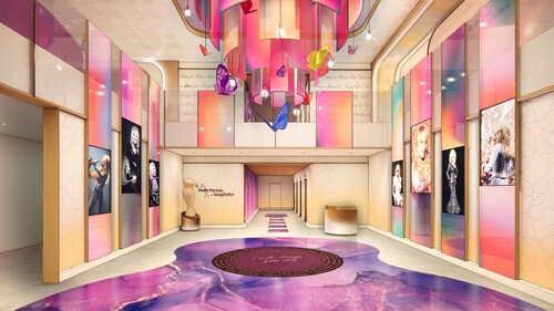Dolly Parton's SongTeller Hotel