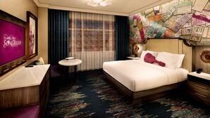 In-room safe, WiFi (free)