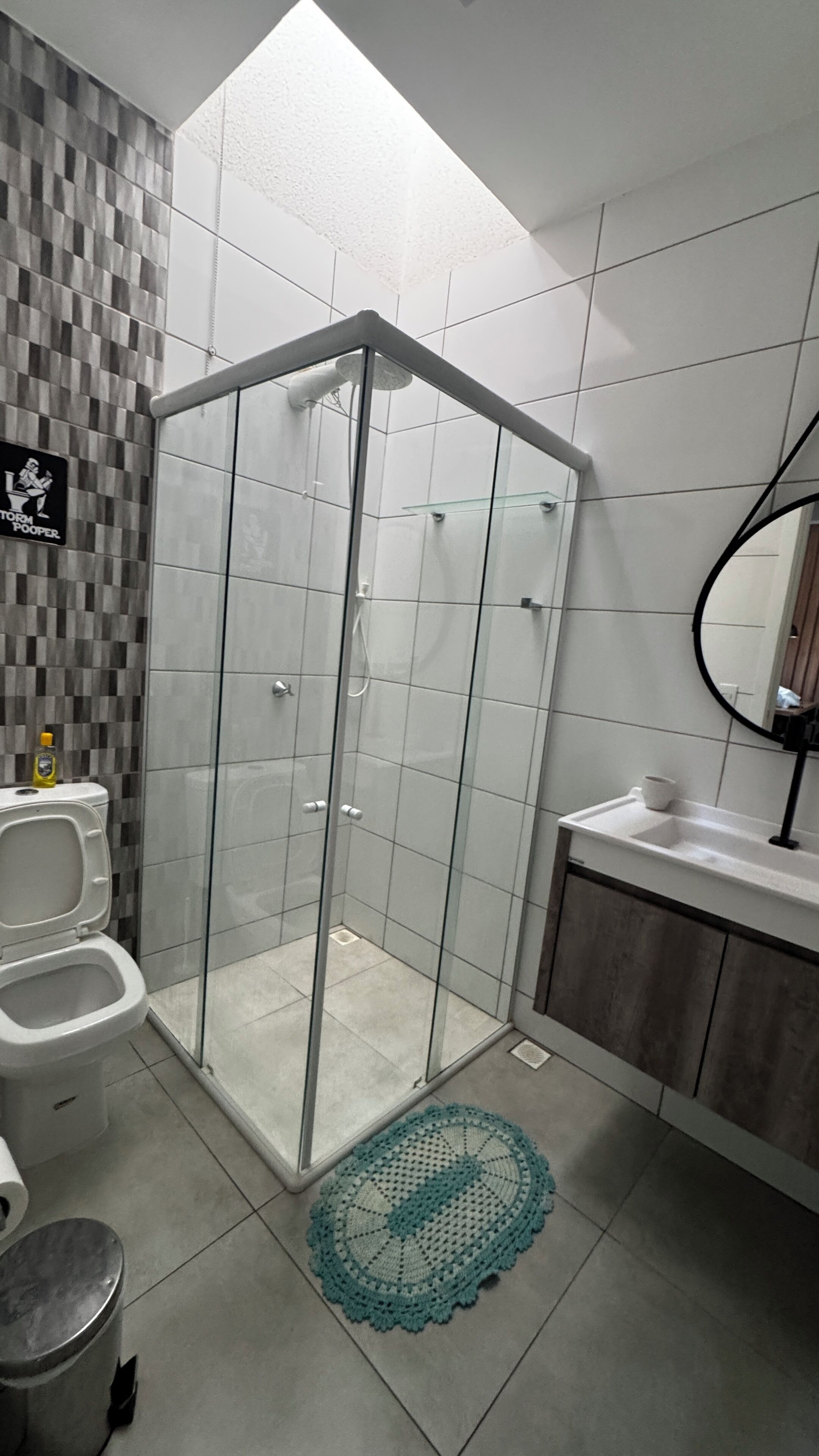 Towels, toilet paper