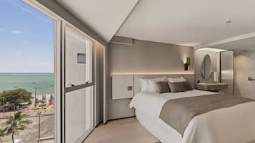 Premium Double Room, Partial Sea View