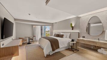 Premium Double Room, Partial Sea View