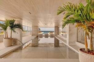 Indoor pool, outdoor pool, open 9:00 AM to 9:00 PM, sun loungers