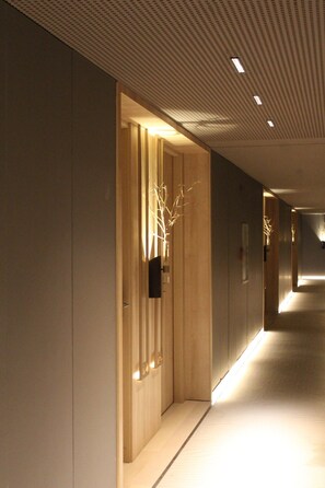 Détail de l’intérieur