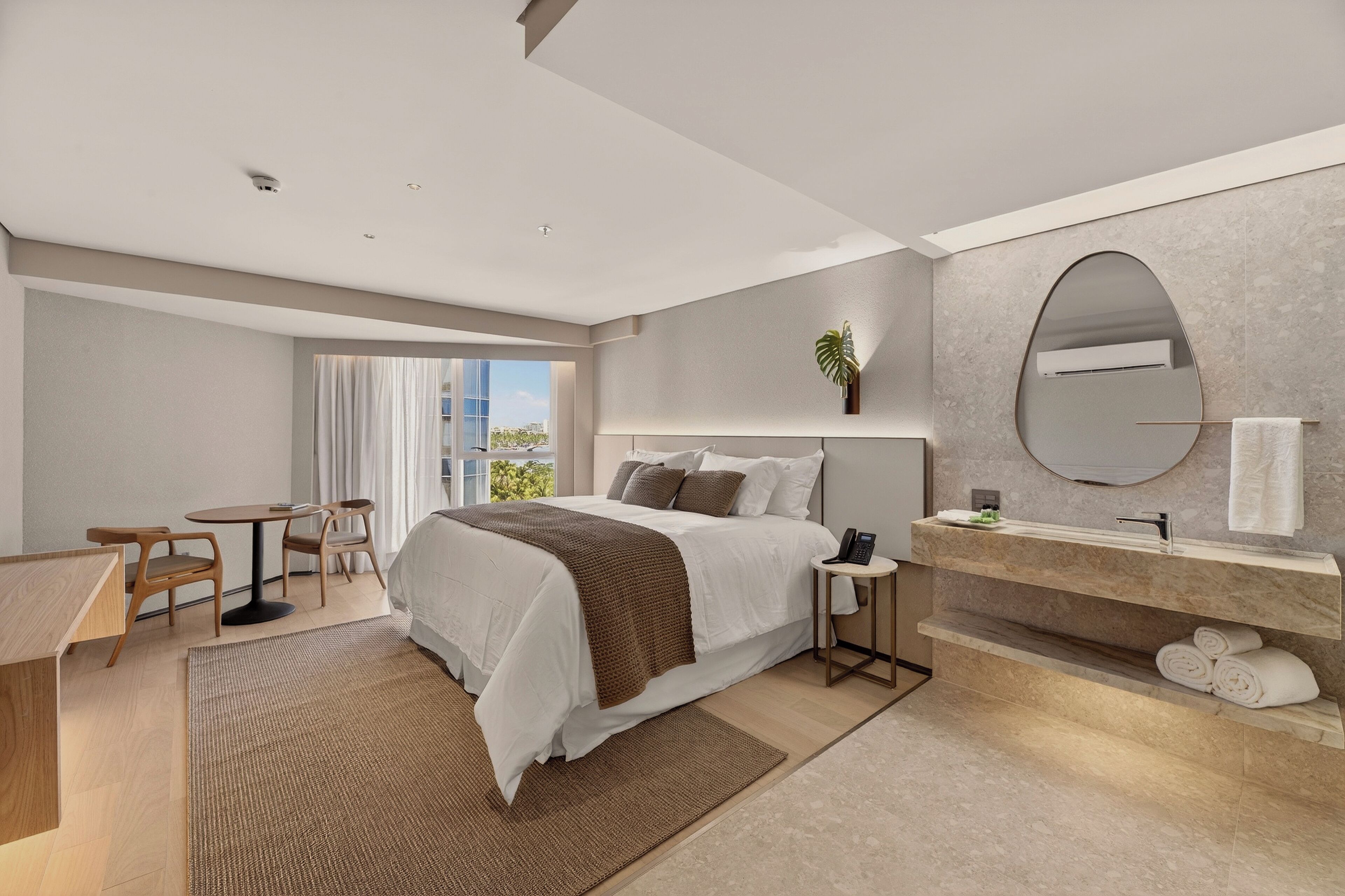 In-room safe, laptop workspace, blackout curtains, free WiFi