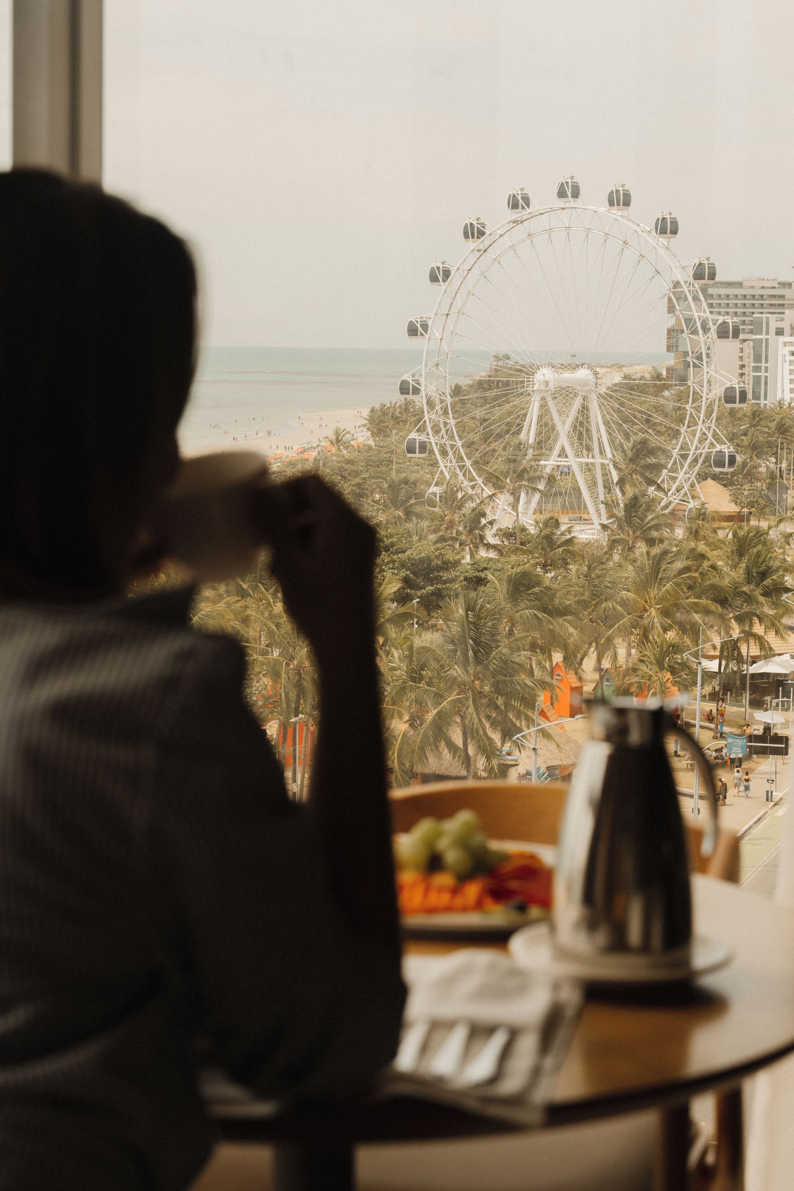 ห้องพรีเมียมดับเบิล, วิวทะเล | ผ้าปูที่นอนฝ้ายอียิปต์, เครื่องนอนระดับพรีเมียม