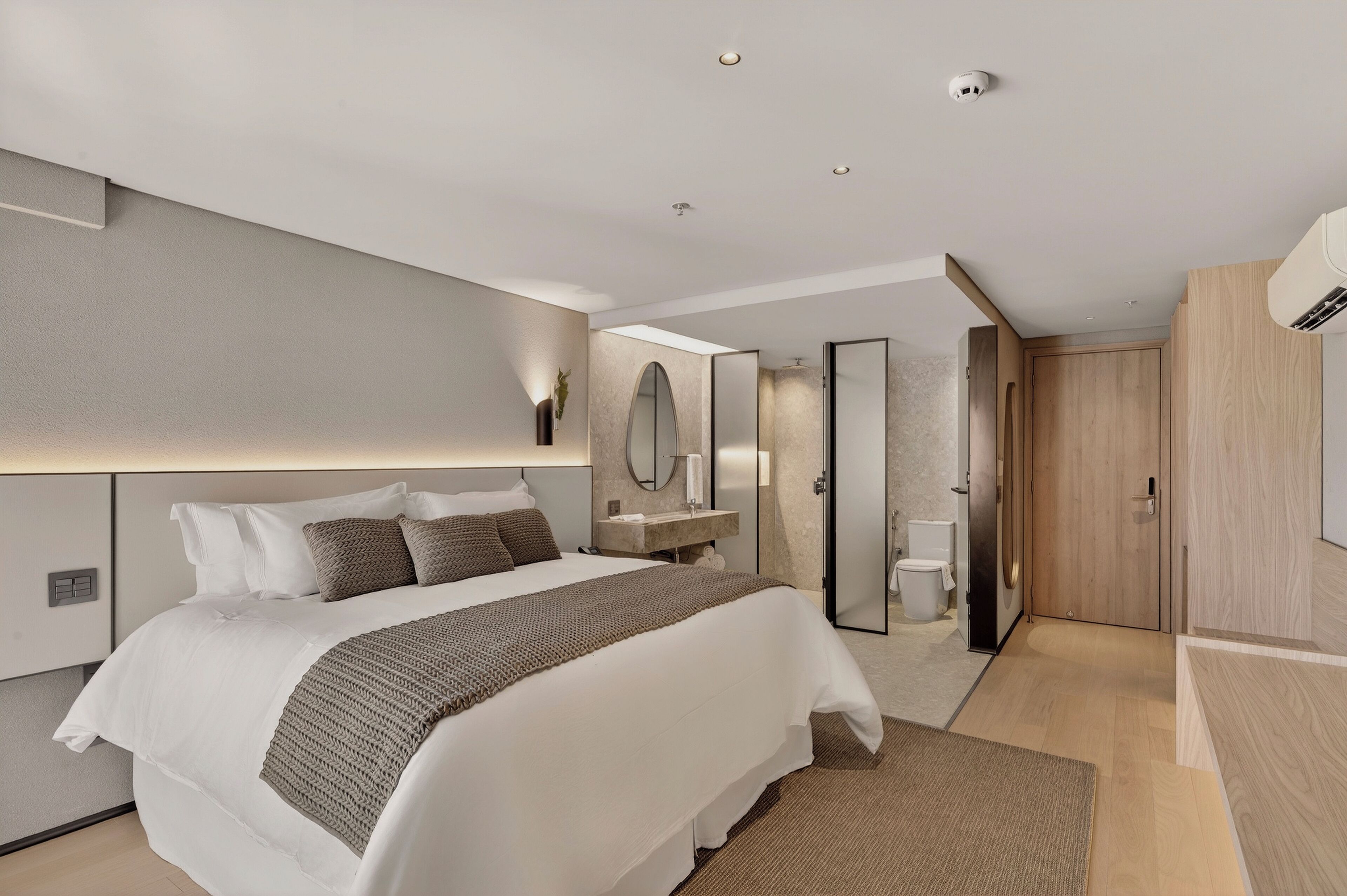 Sábanas de algodón egipcio y ropa de cama de alta calidad 