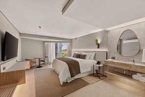 In-room safe, laptop workspace, blackout curtains, free WiFi - Venti Hotel & Spa (Maceió)