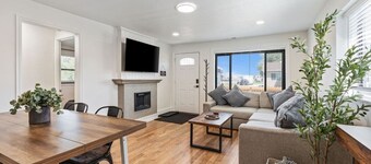 Salt Lake Cabana | Hot Tub + Gated Parking