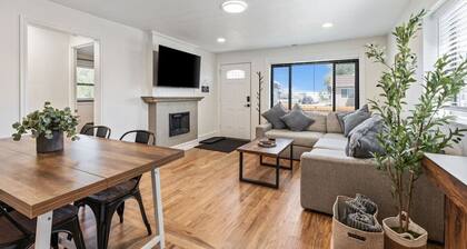 Salt Lake Cabana | Hot Tub + Gated Parking