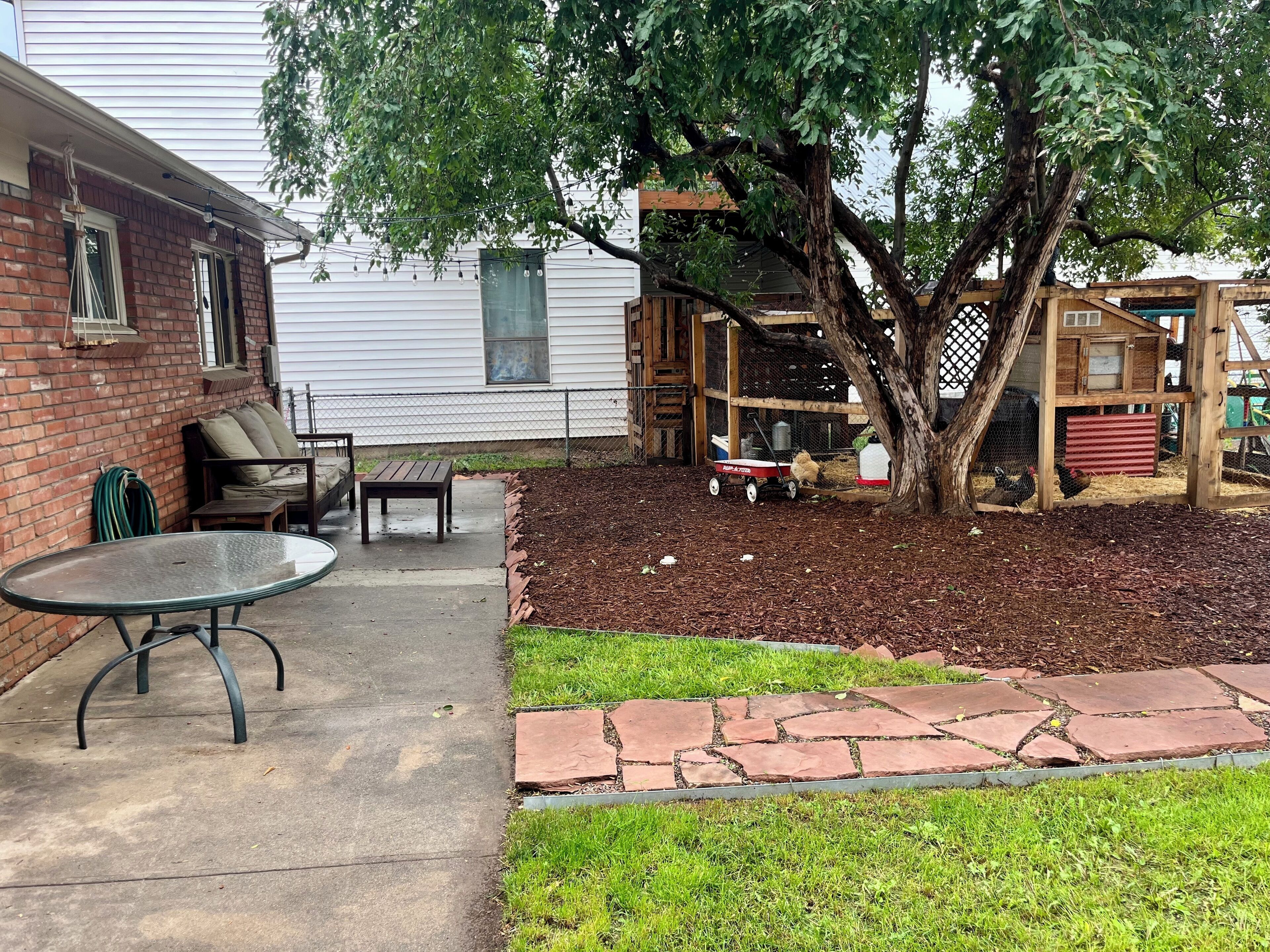 Restauration extérieure