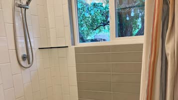 Towels, soap, toilet paper