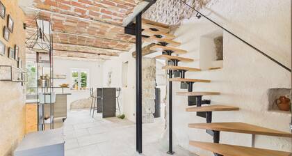 Gîte 9 personnes- Ardèche du Sud!
piscine-climatisation
Rivière a pieds!
