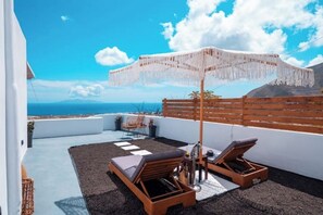 Terrace/patio - Blue Soul Luxury Villa (Exo Gonia)