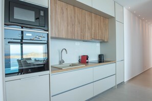 Private kitchen - Villa Despoina Serenity with heated pool (Elounda)