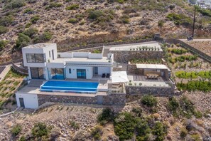 Exterior - Villa Despoina Serenity with heated pool (Elounda)