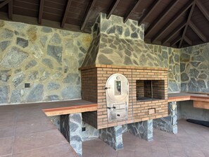 Property grounds - Almabella 2 is your Resort, tranquility assured. (Breña Baja)