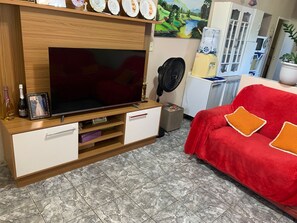 Living area - 104 - House with 2 bedrooms, living room, bathroom and kitchen. (Vila nova do Sul)