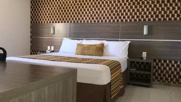 Deluxe Double Room, Garden View | Iron/ironing board, free WiFi, wheelchair access