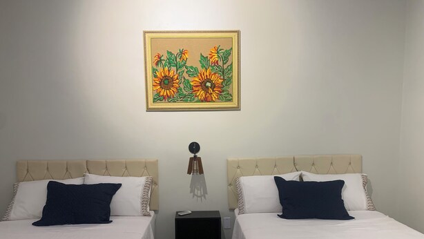 1 chambre, accès Internet, draps fournis
