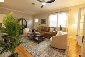 Smart TV, video games, DVD player, books
