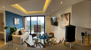 Interior - Apartment Florencia, 2 Bedrooms, Airali Building, Zone 10 (Ciudad de Guatemala)
