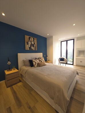 2 bedrooms, iron/ironing board, WiFi, bed sheets - Apartment Florencia, 2 Bedrooms, Airali Building, Zone 10 (Ciudad de Guatemala)