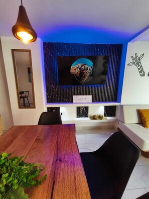 Dining - Apartment in Santa Marta el Rodadero building mara 502, with ocean view. (Santa Marta)