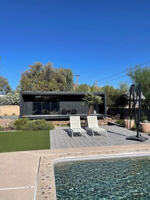 Pool - Private, modern 1-bedroom bungalow in prime Arcadia/PV neighborhood (Phoenix)