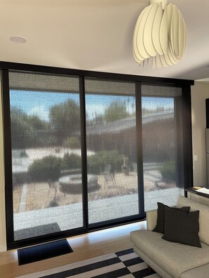 Living area - Private, modern 1-bedroom bungalow in prime Arcadia/PV neighborhood (Phoenix)