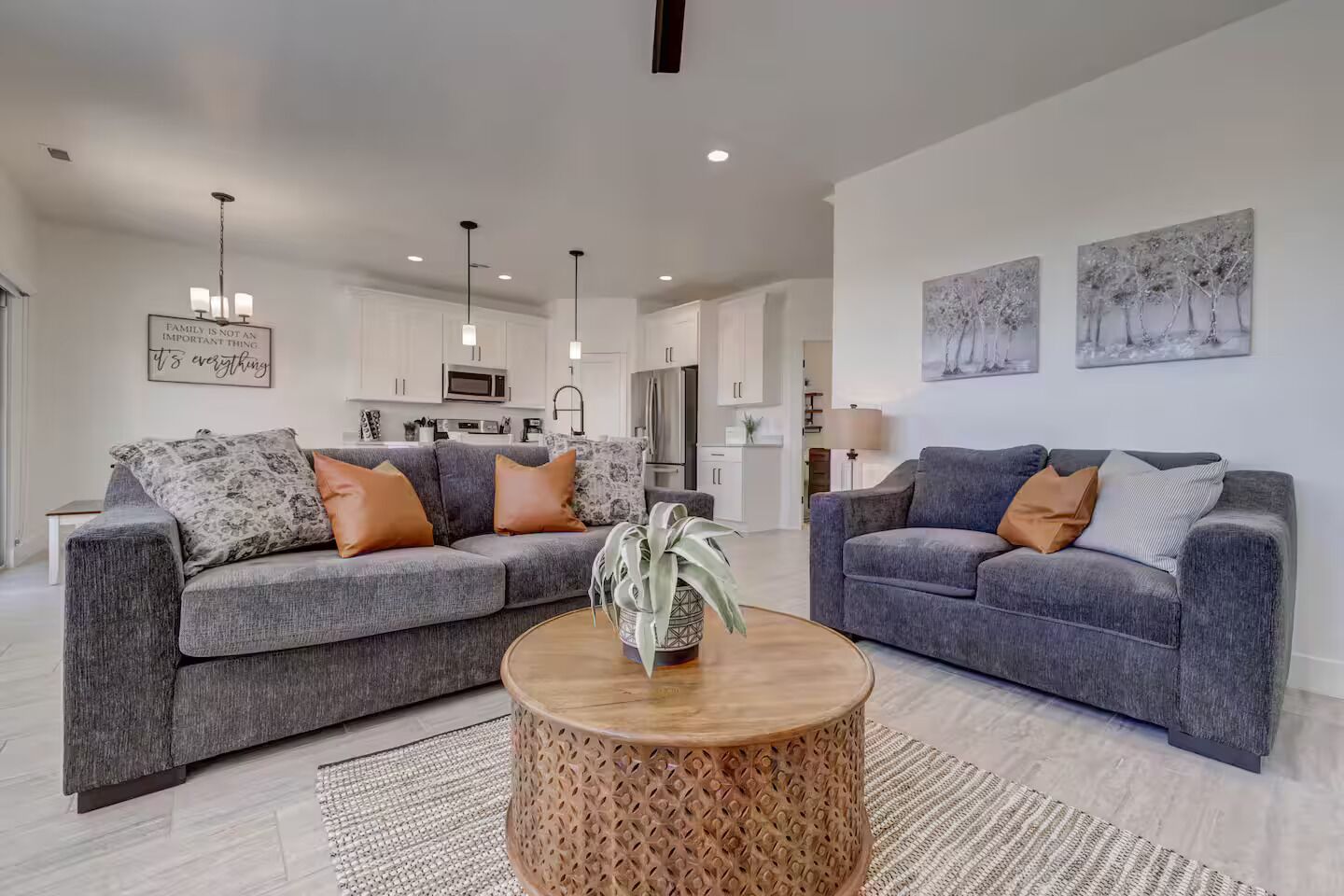 Living area