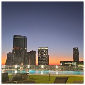 Pool - Wonderful 2-bedroom apartment in Miami (Miami)