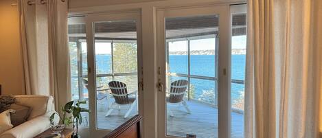 5 soverom, strykejern/-brett, wi-fi og sengetøy