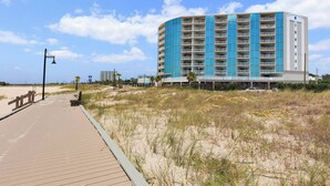 Unclassified image, 4 of 40, button - Luxury Romantic 2BR Beachfront Condo w/ Jet Tub, Ocean View Balcony on Boardwalk (Biloxi)