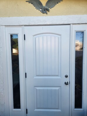 Détail de l’extérieur