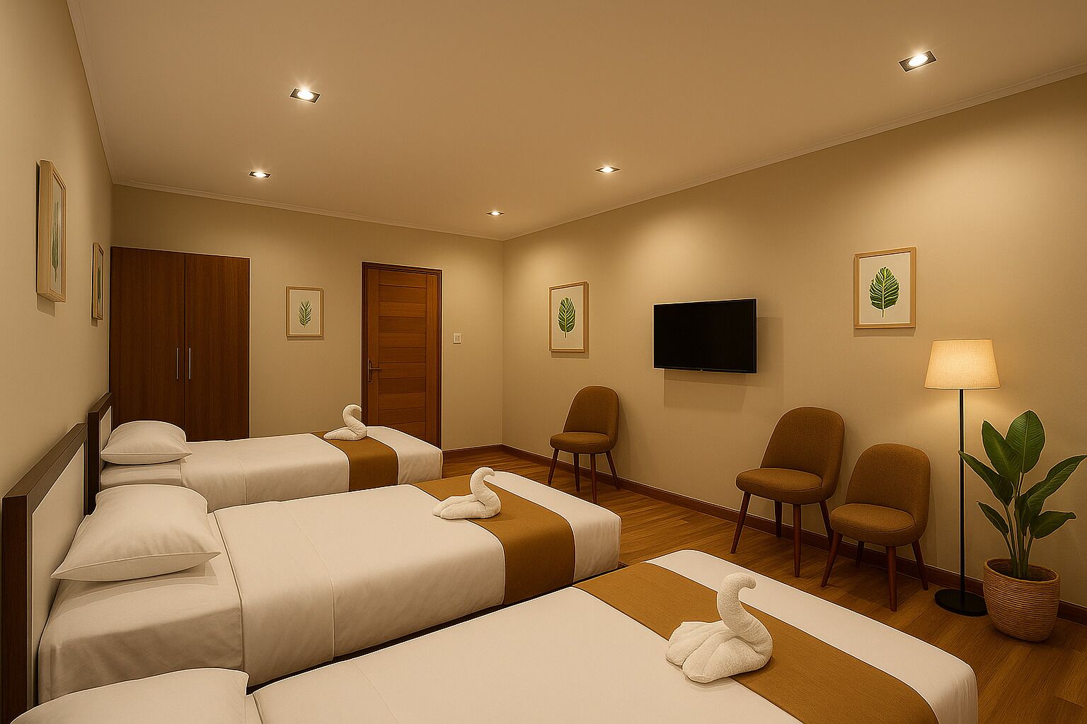 Family Room, Garden View