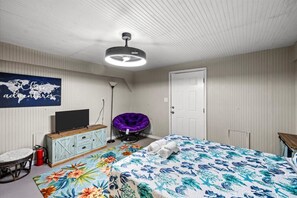 Fer et planche à repasser, Wi-Fi, draps fournis