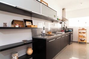 Private kitchen - OPEN SPACE premium in the Gardens (São Paulo)