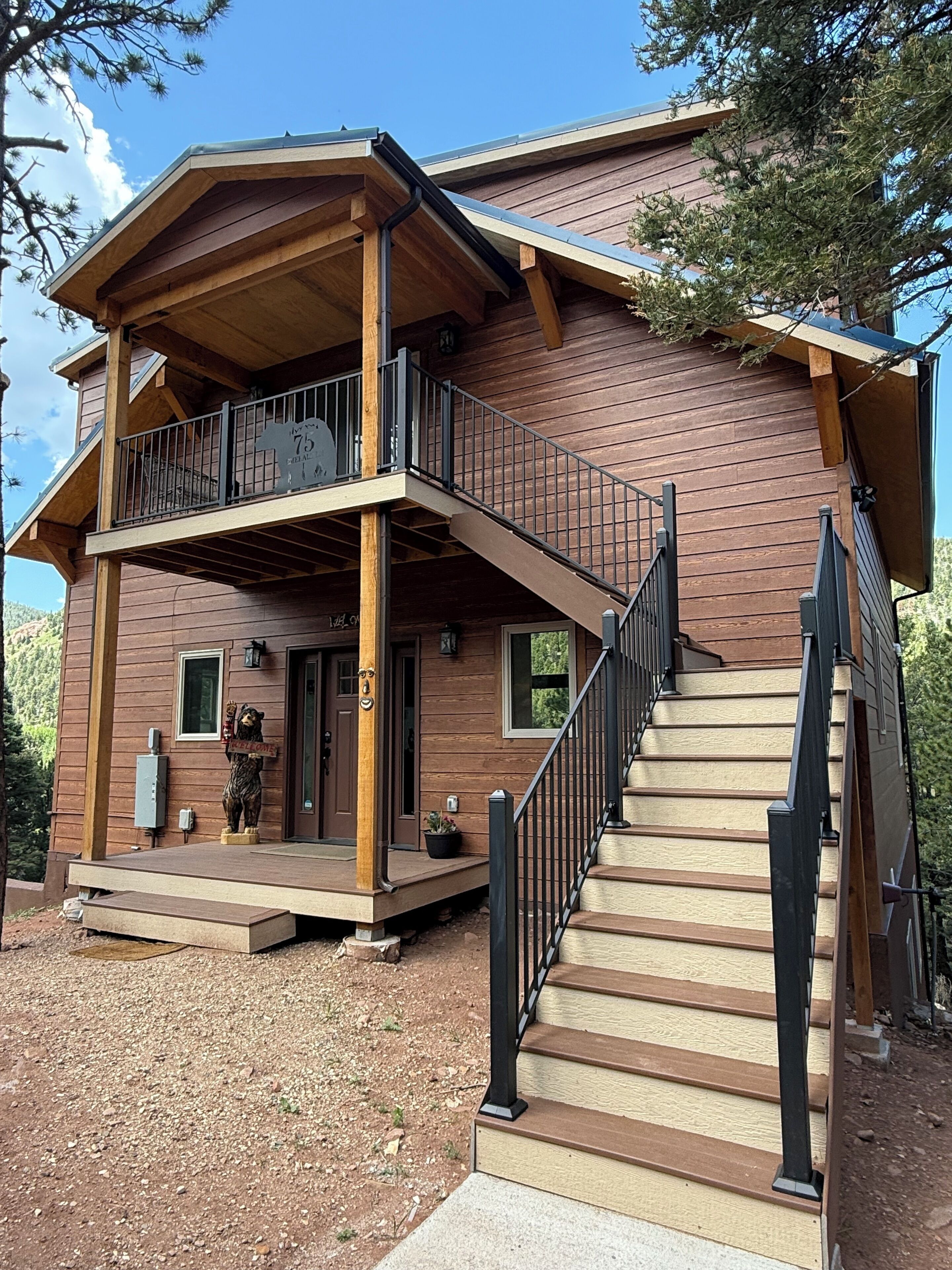 Exterior detail