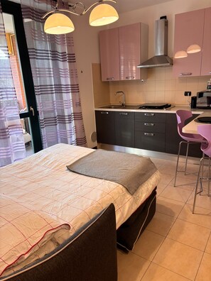 1 Schlafzimmer, WLAN, Bettwäsche