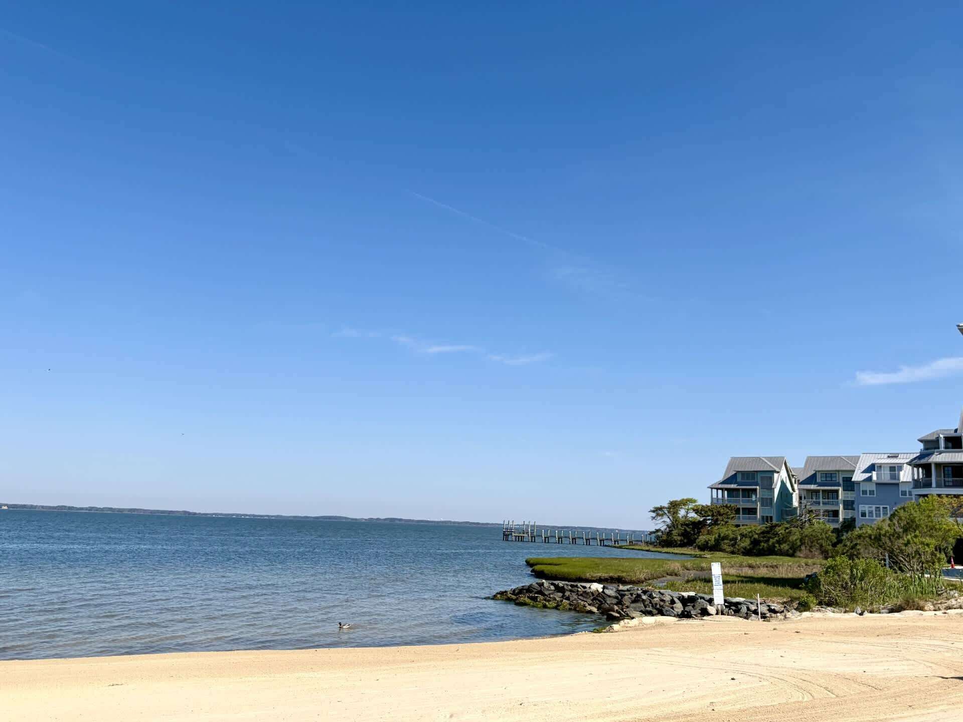 Beach nearby