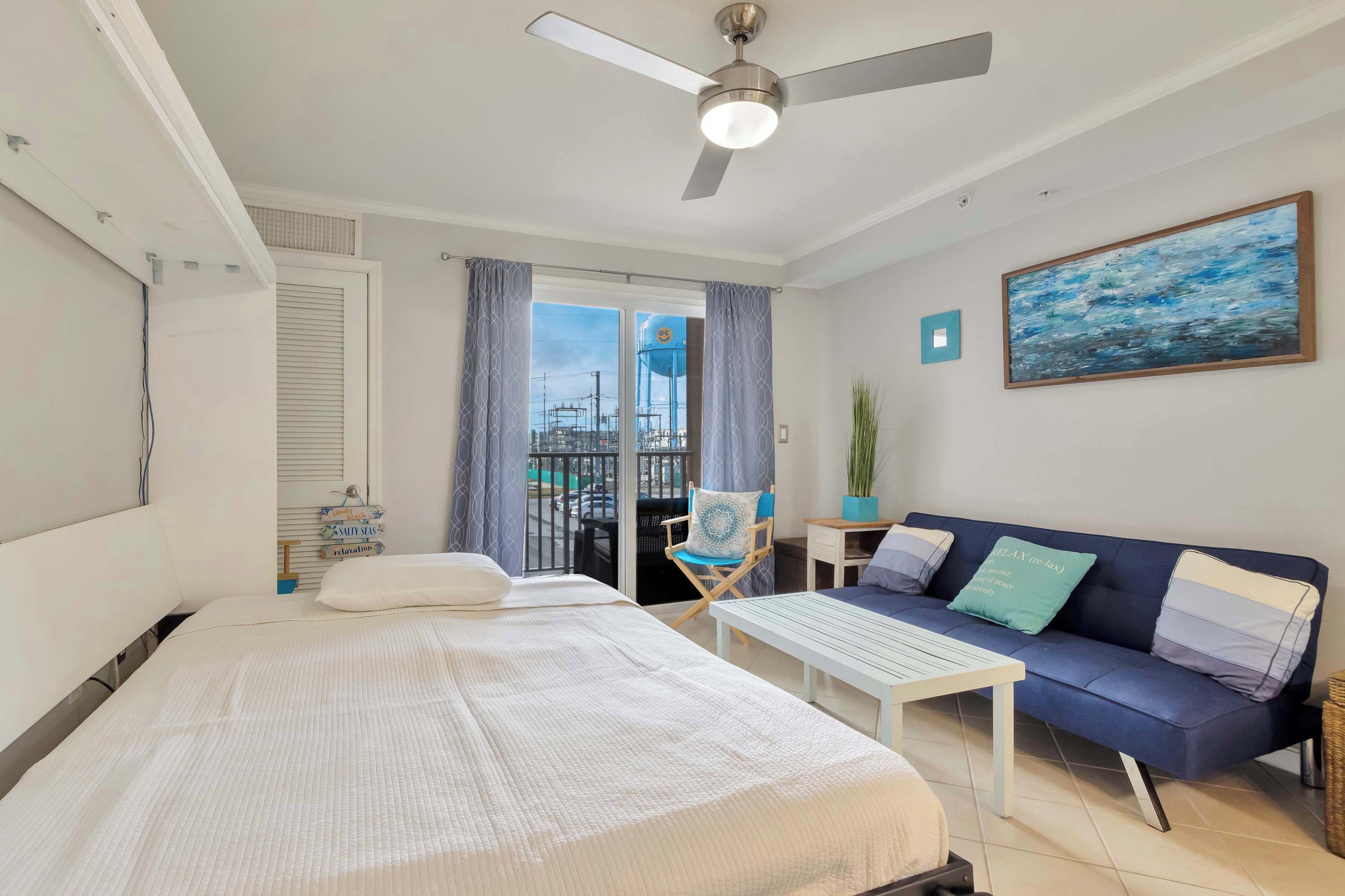 Fer et planche à repasser, Wi-Fi, draps fournis