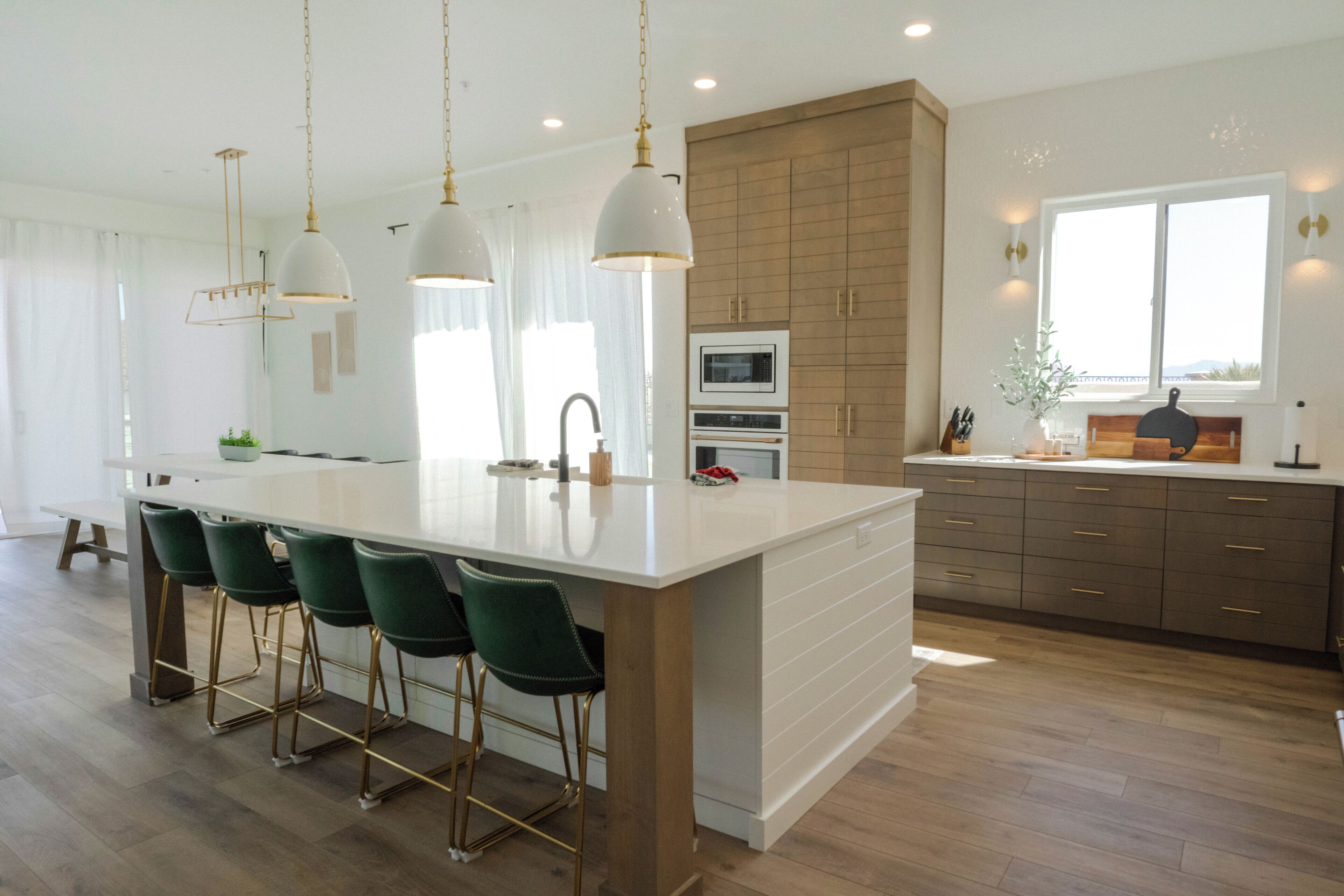 Maison luxueuse, patio, vue sur la montagne | Cuisine privée