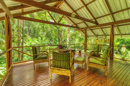 Eco Jungle Cabin in Cabo Matapalo – Near Corcovado, Surf, Wildlife, & Sleeps 6