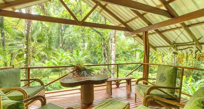 Eco Jungle Cabin in Cabo Matapalo – Near Corcovado, Surf, Wildlife, & Sleeps 6