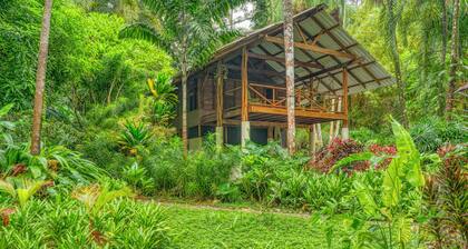 Eco Jungle Cabin in Cabo Matapalo – Near Corcovado, Surf, Wildlife, & Sleeps 6